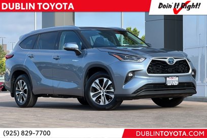 Certified 2021 Toyota Highlander XLE