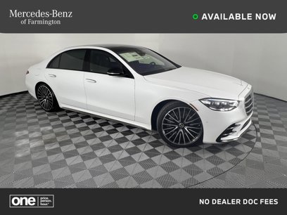 New 2024 Mercedes-Benz S 580 4MATIC Sedan