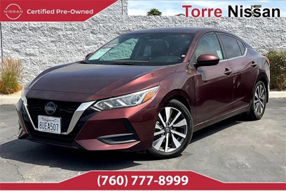 Certified 2021 Nissan Sentra SV w/ SV Premium Package