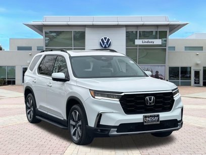 Used 2025 Honda Pilot Elite