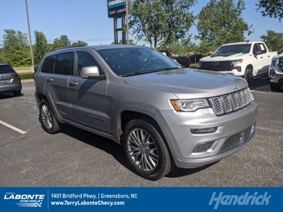 Used 2018 Jeep Grand Cherokee Summit w/ Platinum Series Group