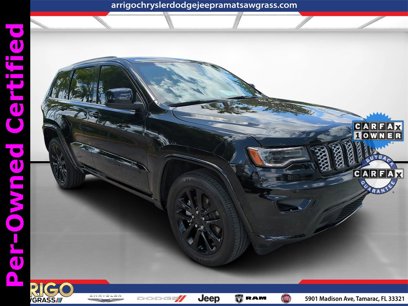 Certified 2021 Jeep Grand Cherokee Laredo X