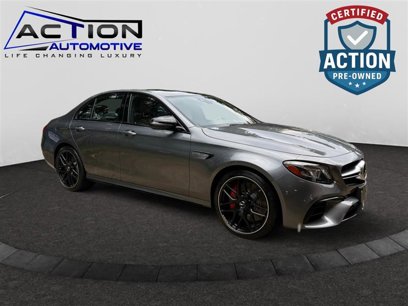 Used 2019 Mercedes-Benz E 63 AMG S w/ Driver Assistance Package