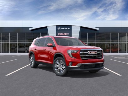 New 2025 GMC Acadia Elevation w/ Elevation Premium Package