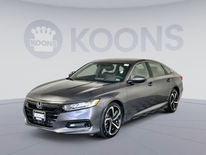 Used 2019 Honda Accord Sport