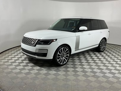 Certified 2021 Land Rover Range Rover Westminster Edition