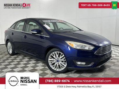 Used 2017 Ford Focus Titanium