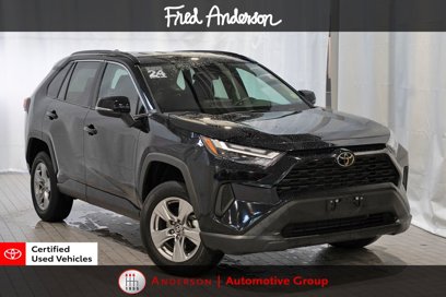 Certified 2024 Toyota RAV4 XLE