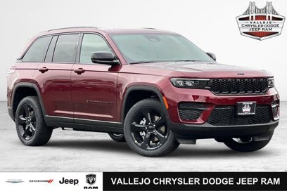 New 2025 Jeep Grand Cherokee Altitude