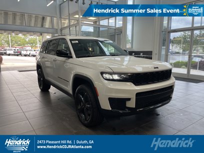 Used 2025 Jeep Grand Cherokee L Altitude