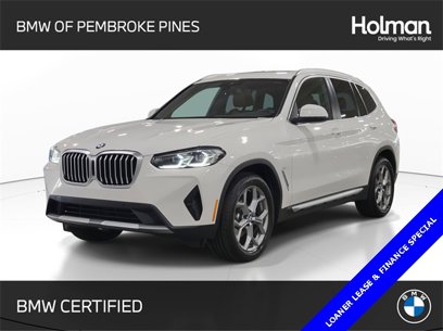 Certified 2024 BMW X3 sDrive30i w/ Convenience Package
