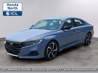Certified 2022 Honda Accord Sport