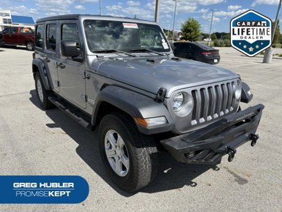 Used 2018 Jeep Wrangler Unlimited Sport S