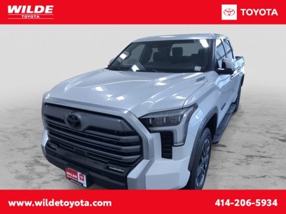 New 2025 Toyota Tundra Limited
