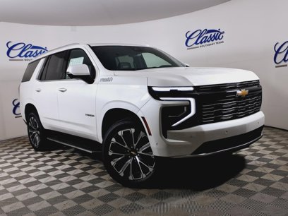 New 2025 Chevrolet Tahoe High Country