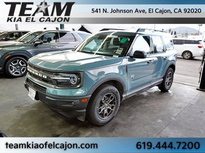 Used 2021 Ford Bronco Sport Big Bend