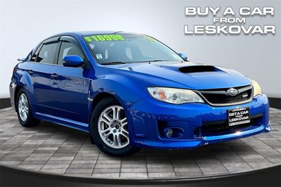 Used 2013 Subaru Impreza WRX Premium