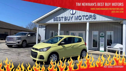 Used 2017 Chevrolet Spark LS