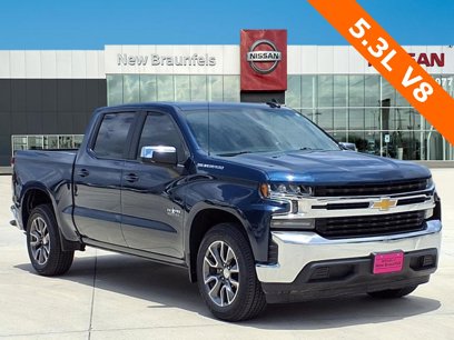 Used 2022 Chevrolet Silverado 1500 LT w/ Texas Edition Plus