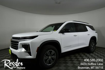 New 2025 Chevrolet Traverse LT w/ LPO, Floor Liner Package