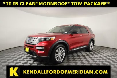 Certified 2020 Ford Explorer Limited w/ Class III Trailer Tow Package