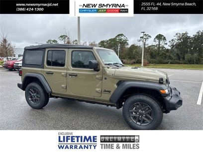 New 2025 Jeep Wrangler Sport S