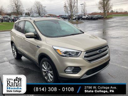 Used 2017 Ford Escape Titanium w/ Equipment Group 301A