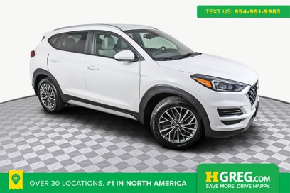 Used 2019 Hyundai Tucson SEL
