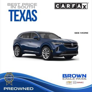 Certified 2022 Buick Envision Avenir w/ Technology Package II