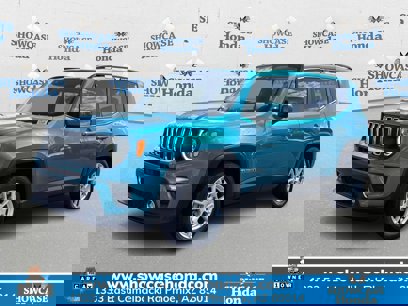 Used 2021 Jeep Renegade Latitude w/ Luxury Group I