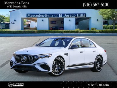 New 2025 Mercedes-Benz E 53 AMG e 4MATIC Sedan