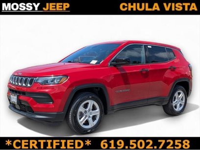 Certified 2023 Jeep Compass Sport