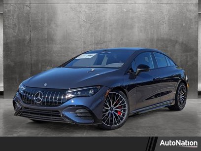 New 2024 Mercedes-Benz EQE AMG 4MATIC Sedan