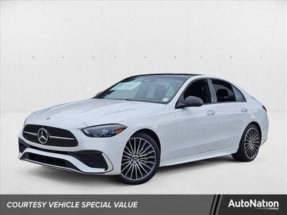 New 2025 Mercedes-Benz C 300 Sedan