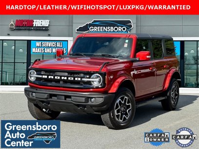 Used 2023 Ford Bronco Outer Banks