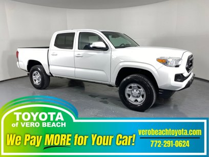 Certified 2020 Toyota Tacoma SR