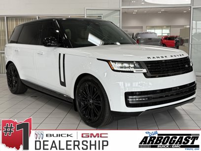 Used 2025 Land Rover Range Rover Long Wheelbase Autobiography