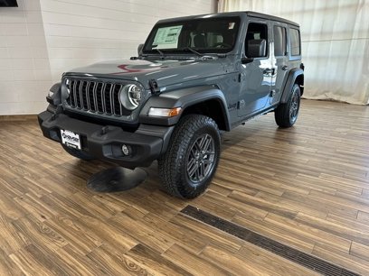 New 2025 Jeep Wrangler Sport S