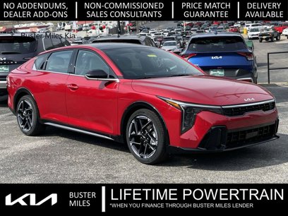 New 2025 Kia K4 GT-Line w/ GT-Line Premium Package