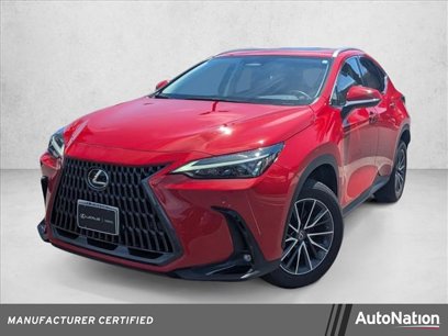 Used 2022 Lexus NX 350h AWD