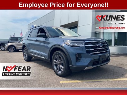 New 2025 Ford Explorer Active