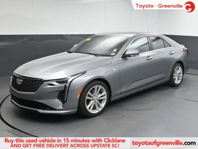 Used 2023 Cadillac CT4 Luxury w/ Cold Weather Package
