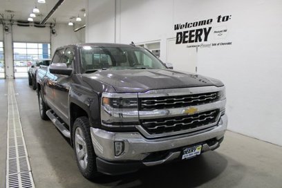 Used 2016 Chevrolet Silverado 1500 LTZ w/ Sport Package