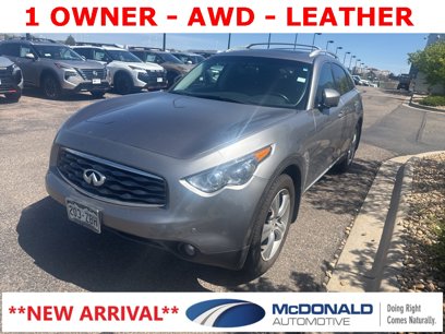 Used 2009 INFINITI FX35 AWD w/ Navigation Pkg