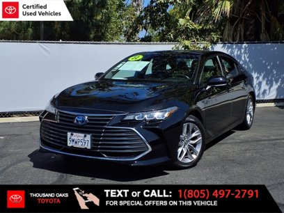 Certified 2022 Toyota Avalon XLE