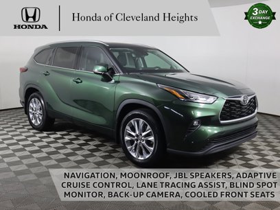 Used 2024 Toyota Highlander Limited