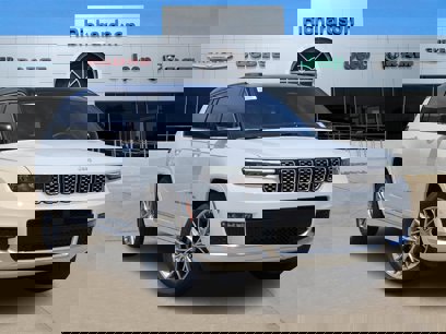 New 2025 Jeep Grand Cherokee L Summit
