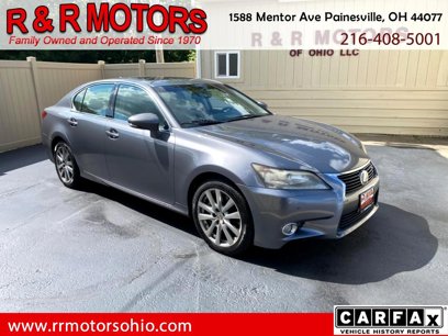 Used 2013 Lexus GS 350 AWD