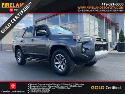Certified 2022 Toyota 4Runner TRD Off-Road Premium