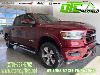 Used 2021 RAM 1500 Laramie w/ Sport Appearance Package